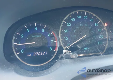 2006 Toyota Sienna Le z USA, uszkodzony, nr VIN 5TDZA23C76S465628